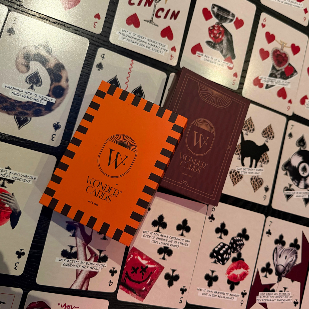 Wondercards 2-pack – Samen nóg meer te bespreken