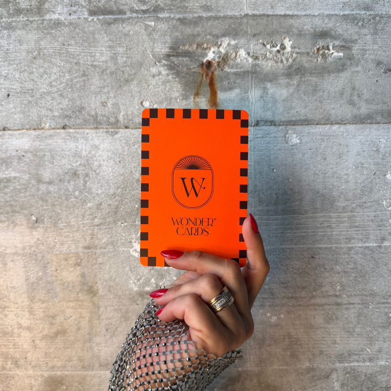 Wondercards - Let's Talk