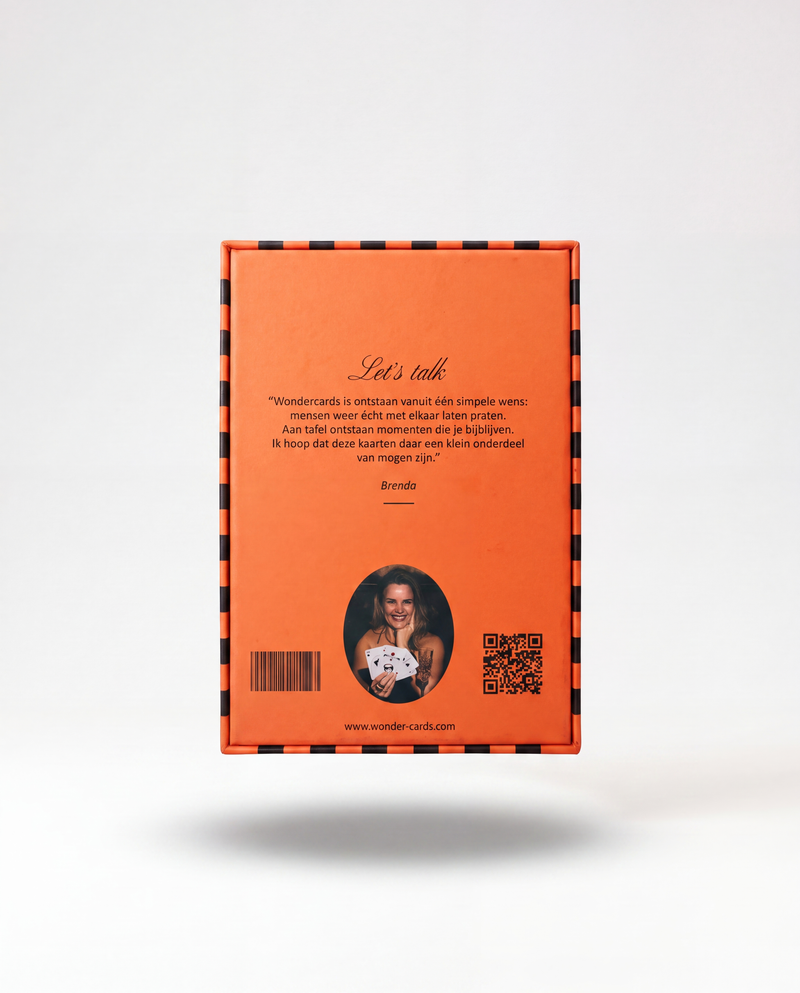 Wondercards 2-pack – Samen nóg meer te bespreken