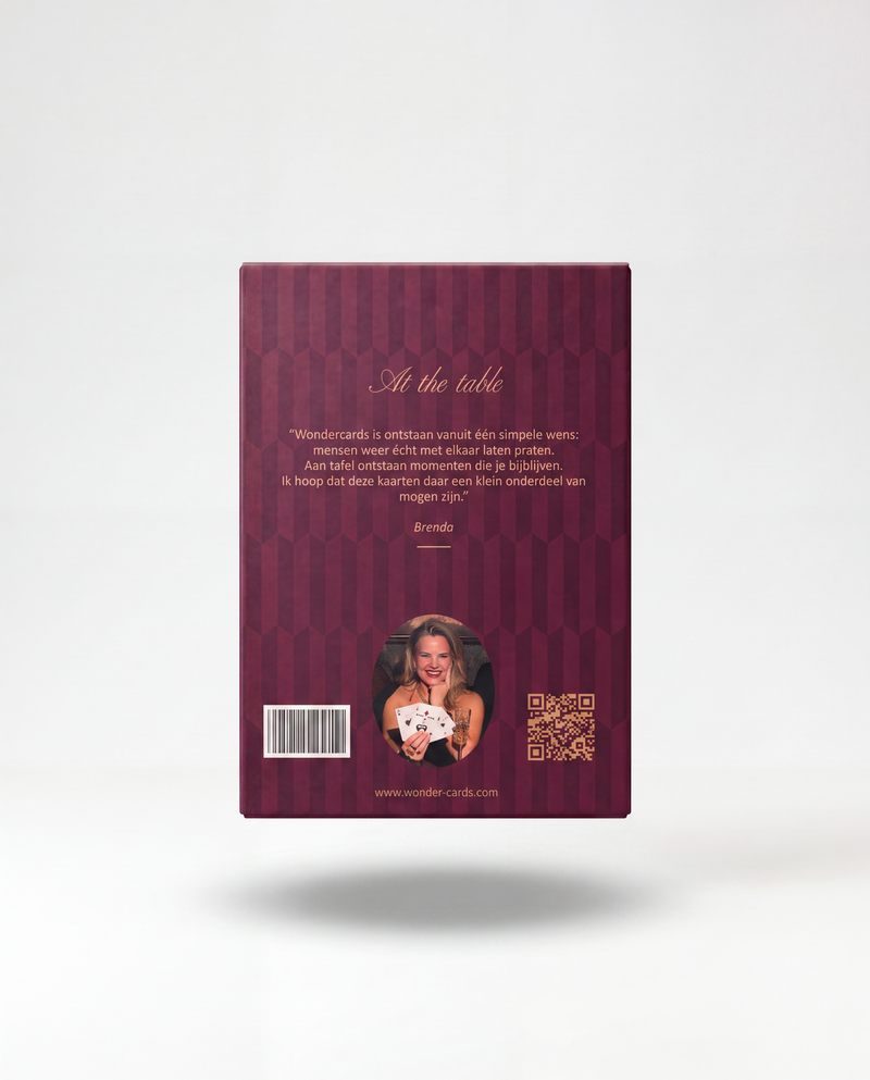 Wondercards 2-pack – Samen nóg meer te bespreken