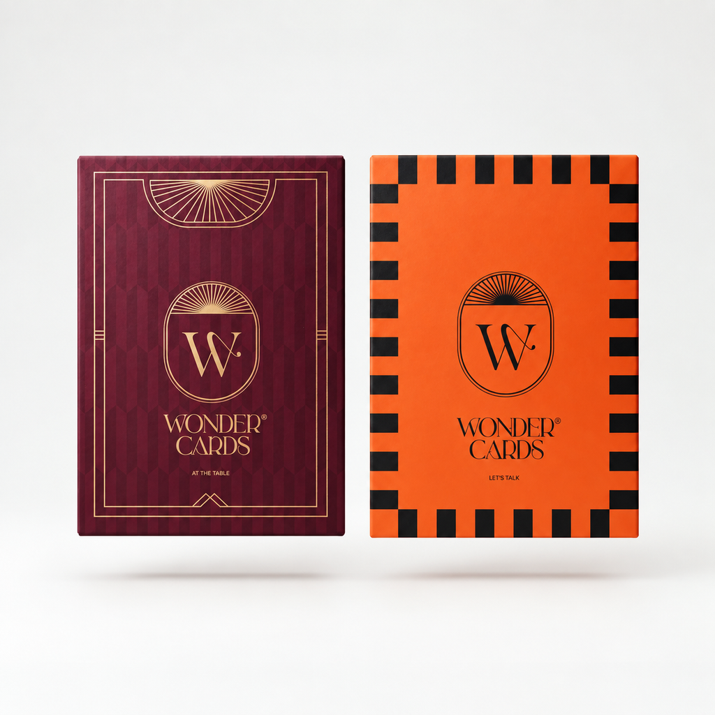 Wondercards 2-pack – Samen nóg meer te bespreken